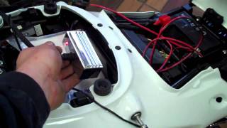 Street Sounds Stereo System for ALL sport bikes Hayabusa Busa Part1 [upl. by Adran40]