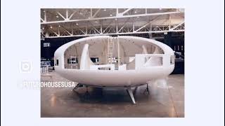 Futuro Houses at Clevelands Home  Remodeling expo [upl. by Saisoj]