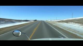 Nebraska winter  Trucks in USA [upl. by Ahseral]