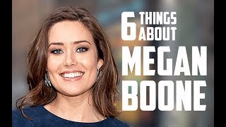 Six Things You May Not Know About Megan Boone [upl. by Neural]