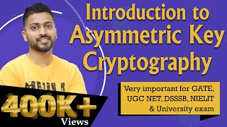 Lec83 Asymmetric key Cryptography with example  Network Security [upl. by Addiego]