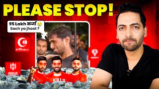 This Man Loses ₹96Lacs In Betting Apps  SHOCKING TRUTH [upl. by Noemis538]