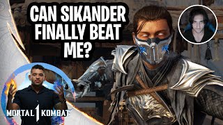 I MET MY HATER IN KOMBAT LEAGUE  Sikander Subzero vs ForeverKing Geras  Mortal Kombat 1 [upl. by Scrivings]