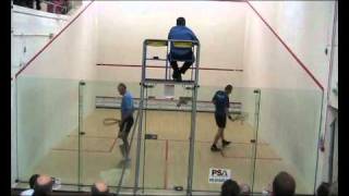 Mens Over40s Final  National Racketball Champs 2011  Jim Lord vs Marc Thornleywmv [upl. by Amlev796]