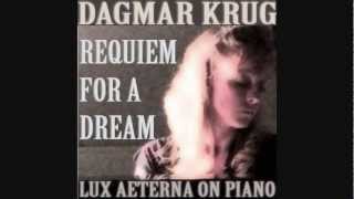 Requiem for a Dream  Lux Aeterna on Piano [upl. by Lovato]