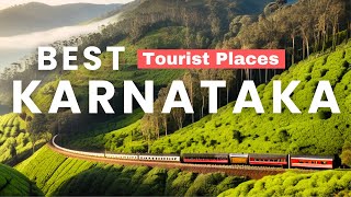 Karnataka Tourist Places  Top 10 Places To Visit In Karnataka 2024 [upl. by Ailuj]