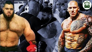 Martyn Ford Smashes the Iranian Hulk [upl. by Mikeb]