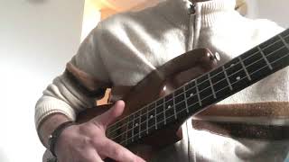 Test Bass Jacobacci JB280  Get On The Floor  Mickael Jackson [upl. by Seiter]