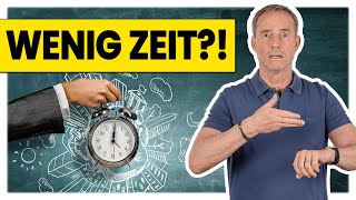 ZEITMANAGEMENT lernen  Wie wir MEHR ZEIT bekommen [upl. by Gifford]