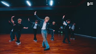 CHOREOGRAPHY 지민 Jimin ‘Who’ Dance Practice [upl. by Nahtanod]