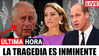 La lucha oculta del rey Carlos y Kate Middleton ¡Sorprendentes noticias sobre su salud e inquie [upl. by Yeh368]