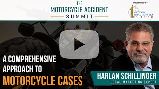 A Comprehensive Approach to Motorcycle Cases  The Motorcycle Accident Summit [upl. by Roderigo]