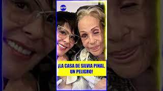 😱¡SILVIA PINAL LUCHA POR RESPIRAR EN SU PROPIA CASA [upl. by Sanderson356]