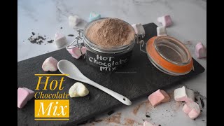 How to make Homemade Hot Chocolate MixHot Chocolate Mix [upl. by Niven]