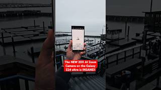 AI Zoom on the Galaxy S24 Ultra 😱 [upl. by Ecnedac]