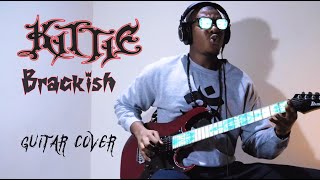 Kittie  Brackish Guitar Cover [upl. by Onitsuj]