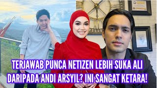 ANDI ARSYIL BUAT BEGINI PUNCA NETIZEN MULA PILIH ALI REZAK DOA YANG BAIK2😱🤍🤲 [upl. by Kelbee969]