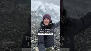 12 days hiking the Everest base camp trek Whatever you do don’t eat the meat [upl. by Karisa]