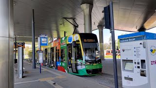 Pesa 2012N 842  Tramwaje Śląskie Przejazd T15 [upl. by Amuwkuhc]