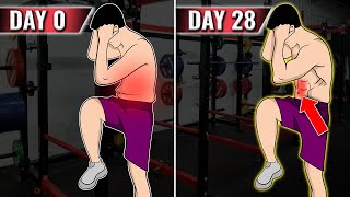 Standing Only Six Pack Abs Workout To Lose Belly Fat At Home [upl. by Kluge]