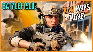 Battlefield 2042 Season 7 Details  New Maps Weapons Vehicle and Gadget Haven Stadium [upl. by Samuel]