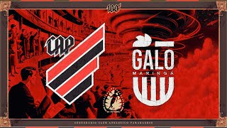 Athletico Paranaense x Galo Maringá  Paranaense 2024  TRANSMISSÃO EM ÁUDIO [upl. by Coughlin275]