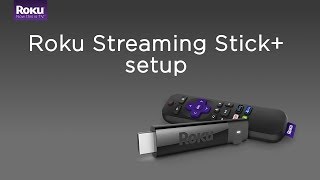 How to set up the Roku Streaming Stick Model 3810 [upl. by Ahidam]