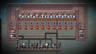 Hydrogen and Oxygen Power Plant Experiment Oxygen Not Included [upl. by Oicor778]