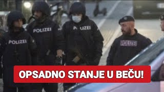 OPSADNO STANJE U BEČU OTKAZANO SVE [upl. by Eirahs]