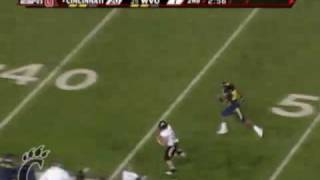 UC at WVU Football Highlights [upl. by Enayd]