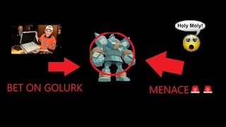 WTH Golurk is a MENACE [upl. by Eelyam]