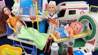 10 Minutes Satisfying with Unboxing Doctor First Aid Set Ambulances Toys  ASMR [upl. by Anala]