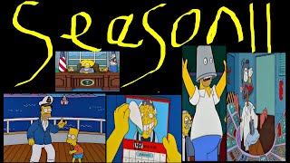 Every Simpsons season 11 episode reviewed [upl. by Chisholm]