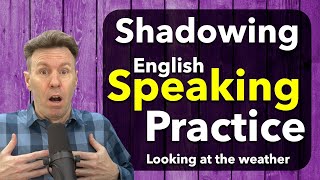 SHADOWING Practice For FLOW Shadow Me and Practice Speaking English [upl. by Jakob240]