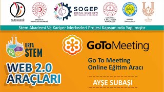 Web 20 Araçları  Go To Meeting  Online Eğitim Aracı [upl. by Etireuqram412]