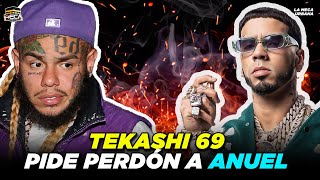 TEKASHI 69 LE PIDE PERDÓN A ANUEL AA [upl. by Penoyer]