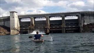 Paddling Coosawattee River [upl. by Woodford]