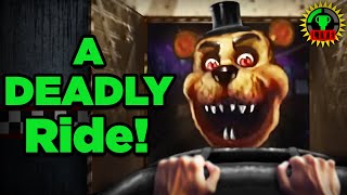 Battington s New FNAF VHS Tape Is The SCARIEST One Yet  Battington FNAF VHS [upl. by Nerdna502]