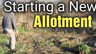 Starting a New Allotment or Vegetable Garden 2024  Gardening for Beginners [upl. by Camm]