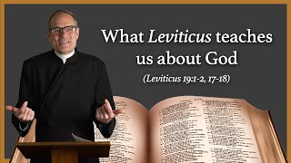 Why Should We Still Read Leviticus  Fr Peter Bible Study [upl. by Zelten]