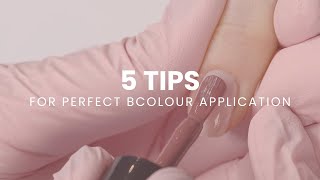 5 golden rules for every BCOLOUR application [upl. by Milka]