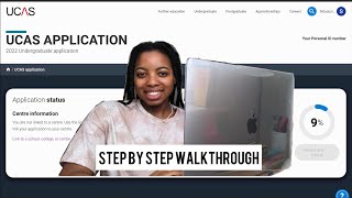 UCAS APPLICATION  STEP BY STEP WALKTHROUGH  Apply to UK Universities 🇬🇧  International student [upl. by Kurtis77]