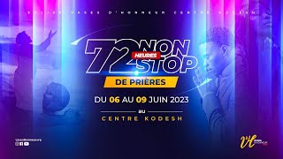 72H NON STOP DE PRIERES  1ère MATINALE DE PRIÈRES  Pst Mohammed SANOGO  06062023 [upl. by Ydnec]