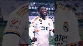 Alphonso Davies no Real futebol realmadrid bayernmunich futebolarte [upl. by Elvis]