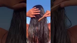 Rahua Hydration Detangler  UV Barrier hairgoals haircaretips hairtutorial [upl. by Ruzich592]