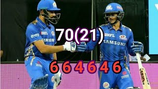 Quinton de Kock batting mi vs RCB highlights 2021  mi vs csk highlights 2021  IPL highlights2021 [upl. by Gershon165]