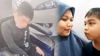 Kisah kanakkanak penghidap Leukodystrophy sentuh hati netizen pakat doa cepat sembuh [upl. by Bern]