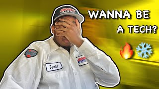 So you want to be a HVAC technician  10 things you should know before you decide 🔥❄️ [upl. by Ayotas]