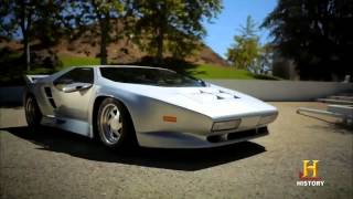 VECTOR W8 on Top Gear America 2013 [upl. by Ydrah]