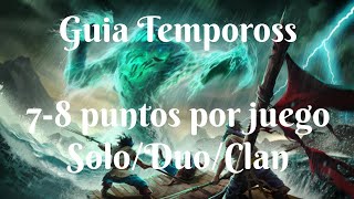 OSRS Guía Tempoross SoloDuoClan PetTome Español [upl. by Nnaycart]